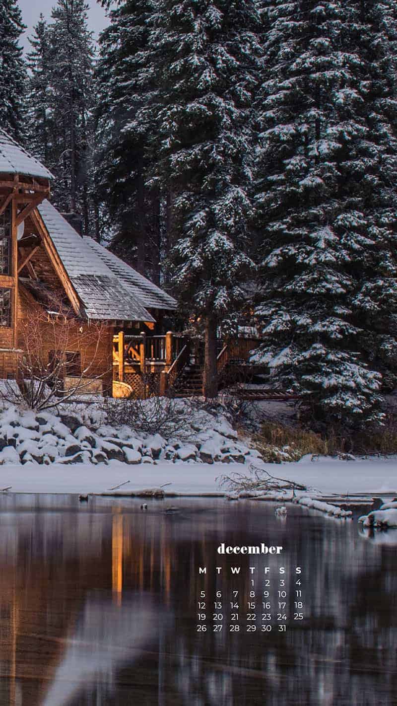 DECEMBER 2022 WALLPAPERS – 90 FREE PHONE &#038; DESKTOP CALENDARS!, Oh So Lovely Blog