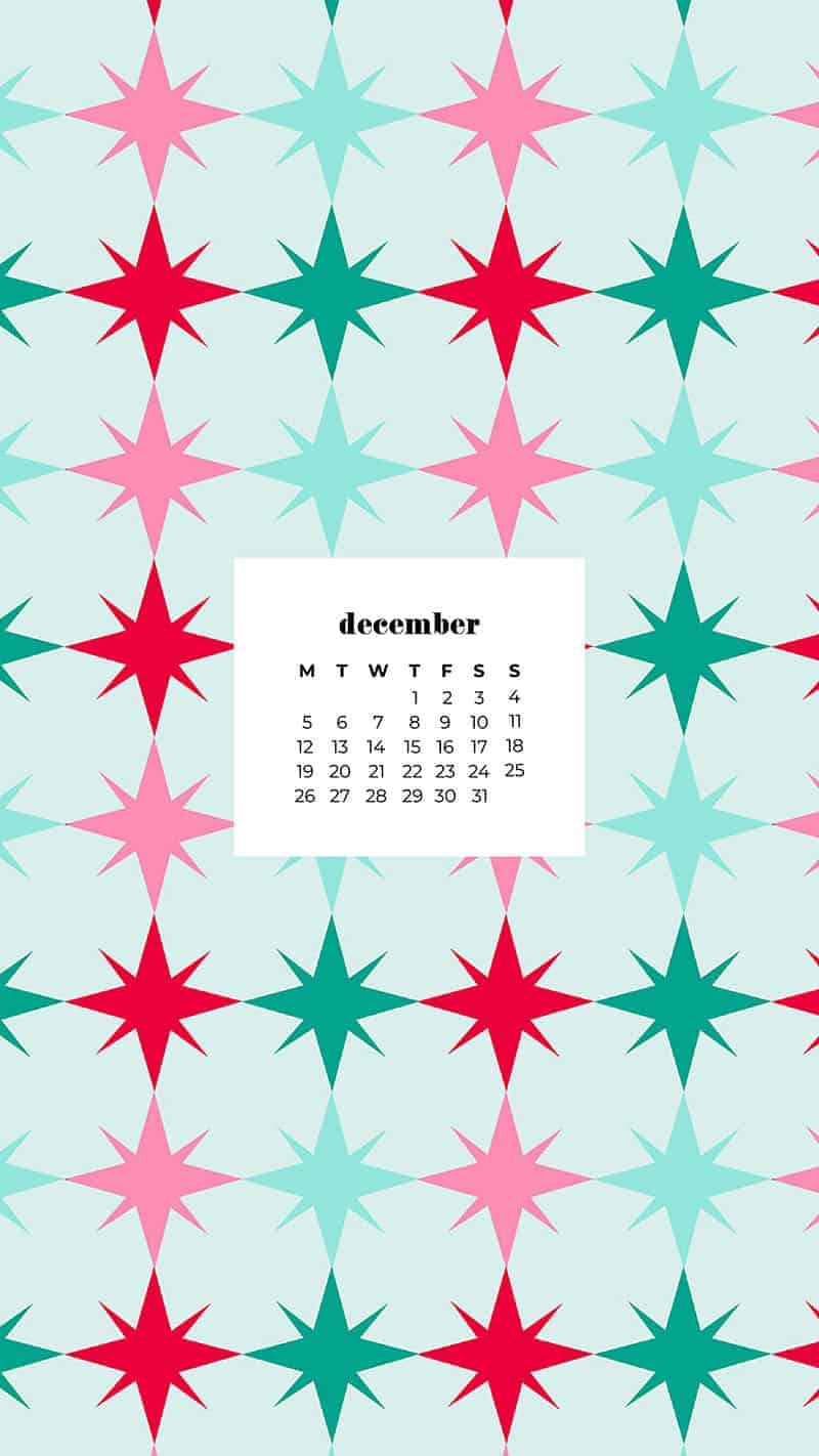 DECEMBER 2022 WALLPAPERS – 90 FREE PHONE &#038; DESKTOP CALENDARS!, Oh So Lovely Blog