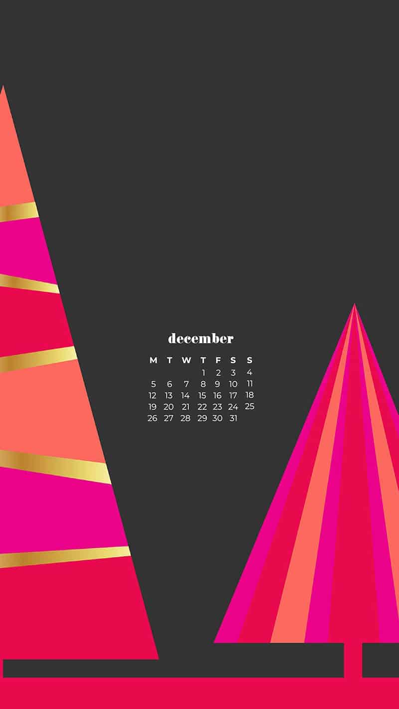 DECEMBER 2022 WALLPAPERS – 90 FREE PHONE &#038; DESKTOP CALENDARS!, Oh So Lovely Blog