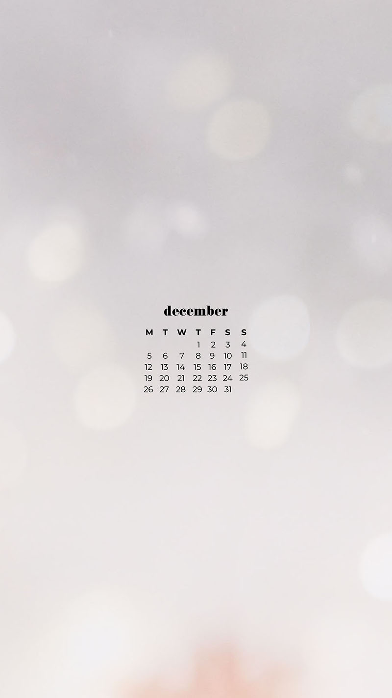 DECEMBER 2022 WALLPAPERS – 90 FREE PHONE &#038; DESKTOP CALENDARS!, Oh So Lovely Blog