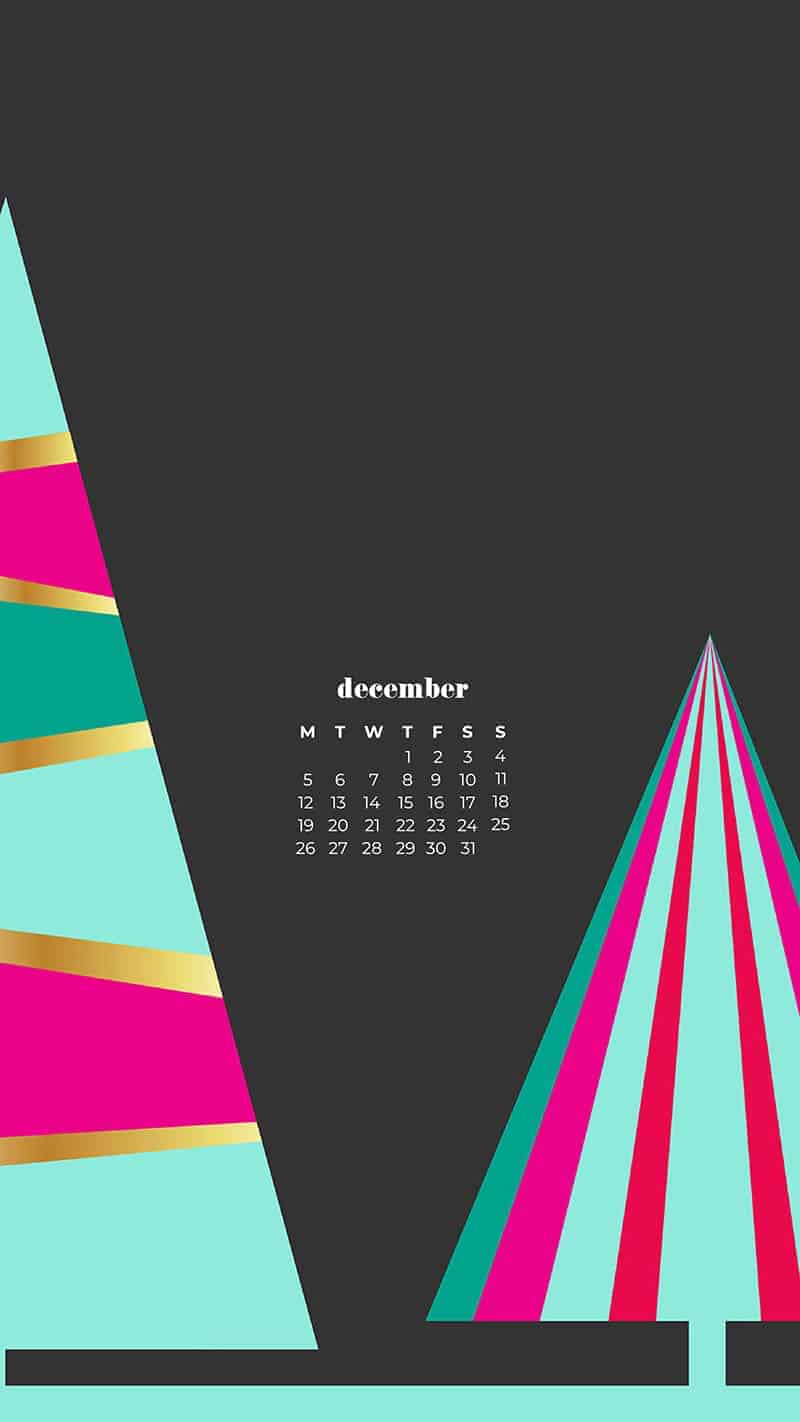 DECEMBER 2022 WALLPAPERS – 90 FREE PHONE &#038; DESKTOP CALENDARS!, Oh So Lovely Blog