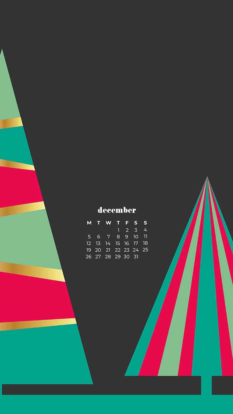 DECEMBER 2022 WALLPAPERS – 90 FREE PHONE &#038; DESKTOP CALENDARS!, Oh So Lovely Blog