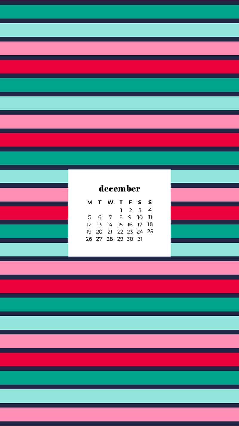 DECEMBER 2022 WALLPAPERS – 90 FREE PHONE &#038; DESKTOP CALENDARS!, Oh So Lovely Blog