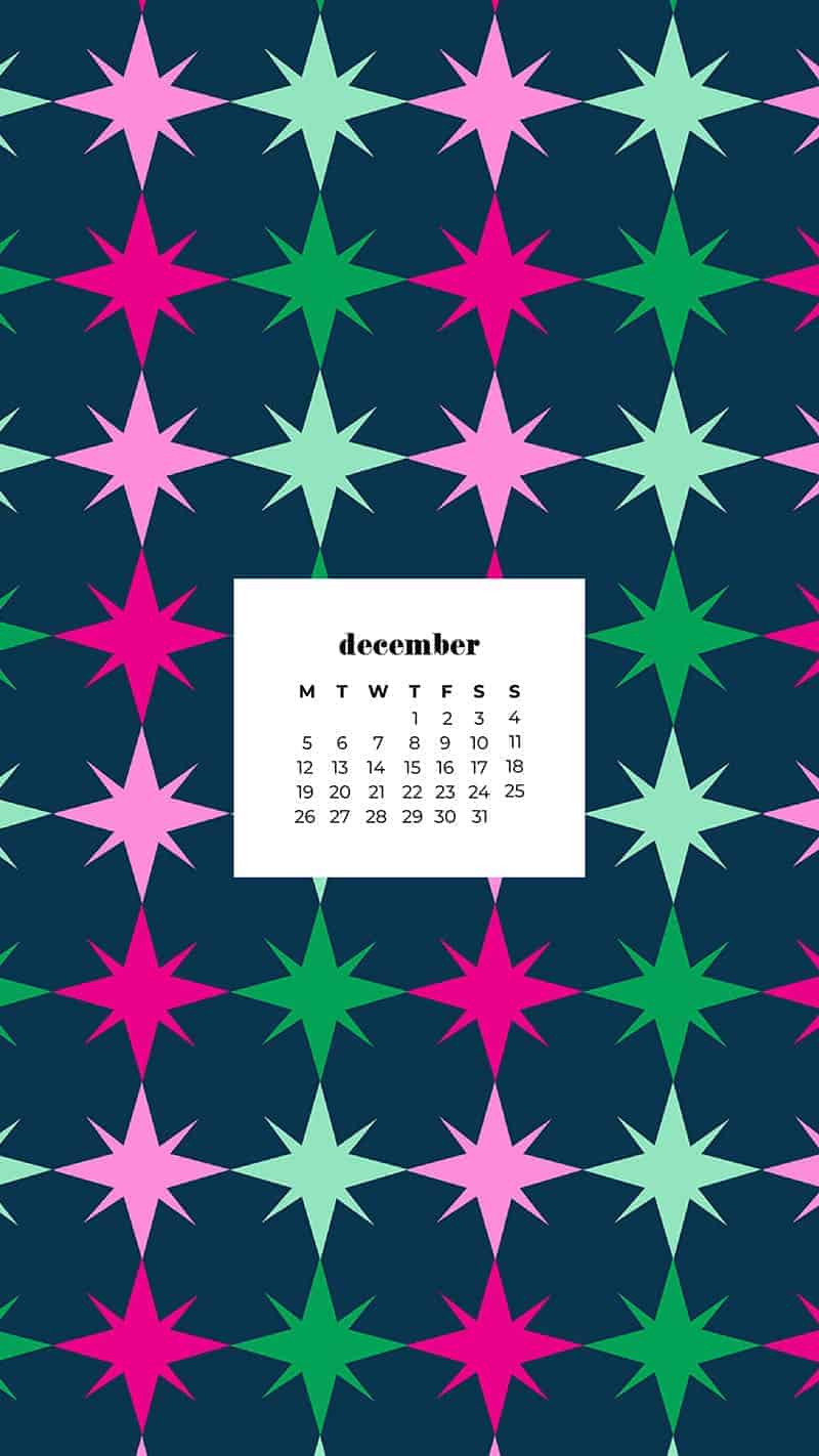 DECEMBER 2022 WALLPAPERS – 90 FREE PHONE &#038; DESKTOP CALENDARS!, Oh So Lovely Blog