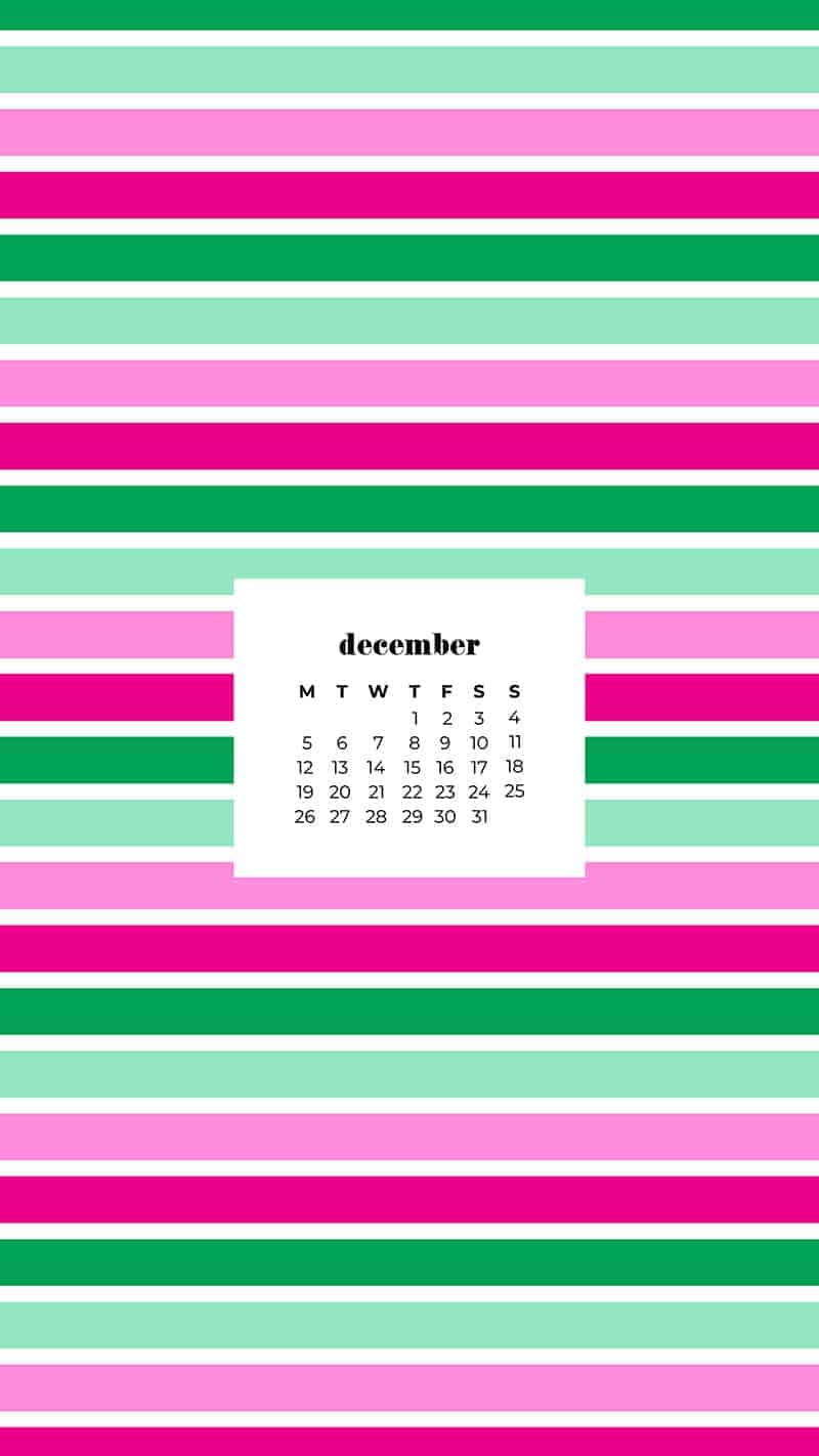 DECEMBER 2022 WALLPAPERS – 90 FREE PHONE &#038; DESKTOP CALENDARS!, Oh So Lovely Blog