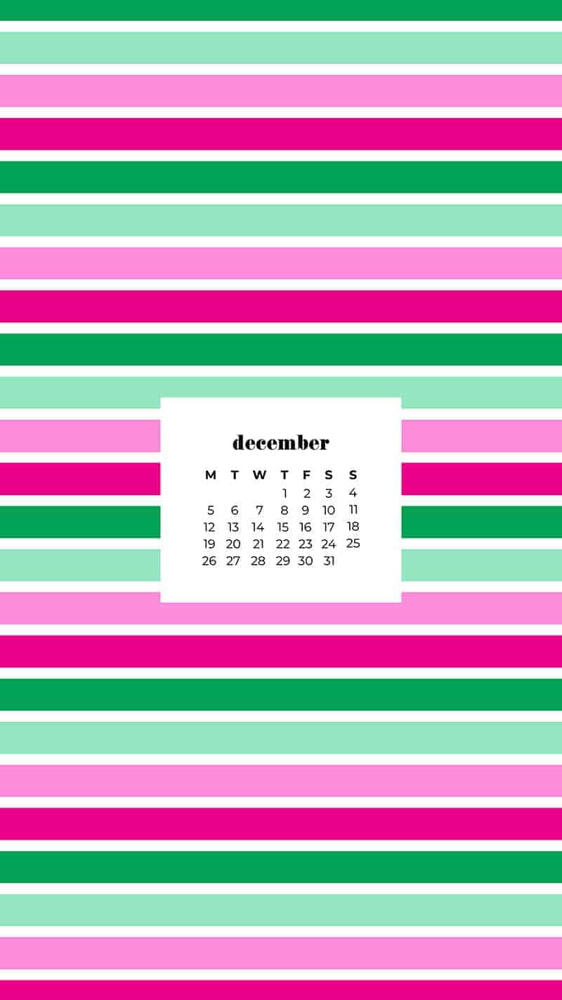 DECEMBER 2022 WALLPAPERS – 90 FREE PHONE &#038; DESKTOP CALENDARS!, Oh So Lovely Blog