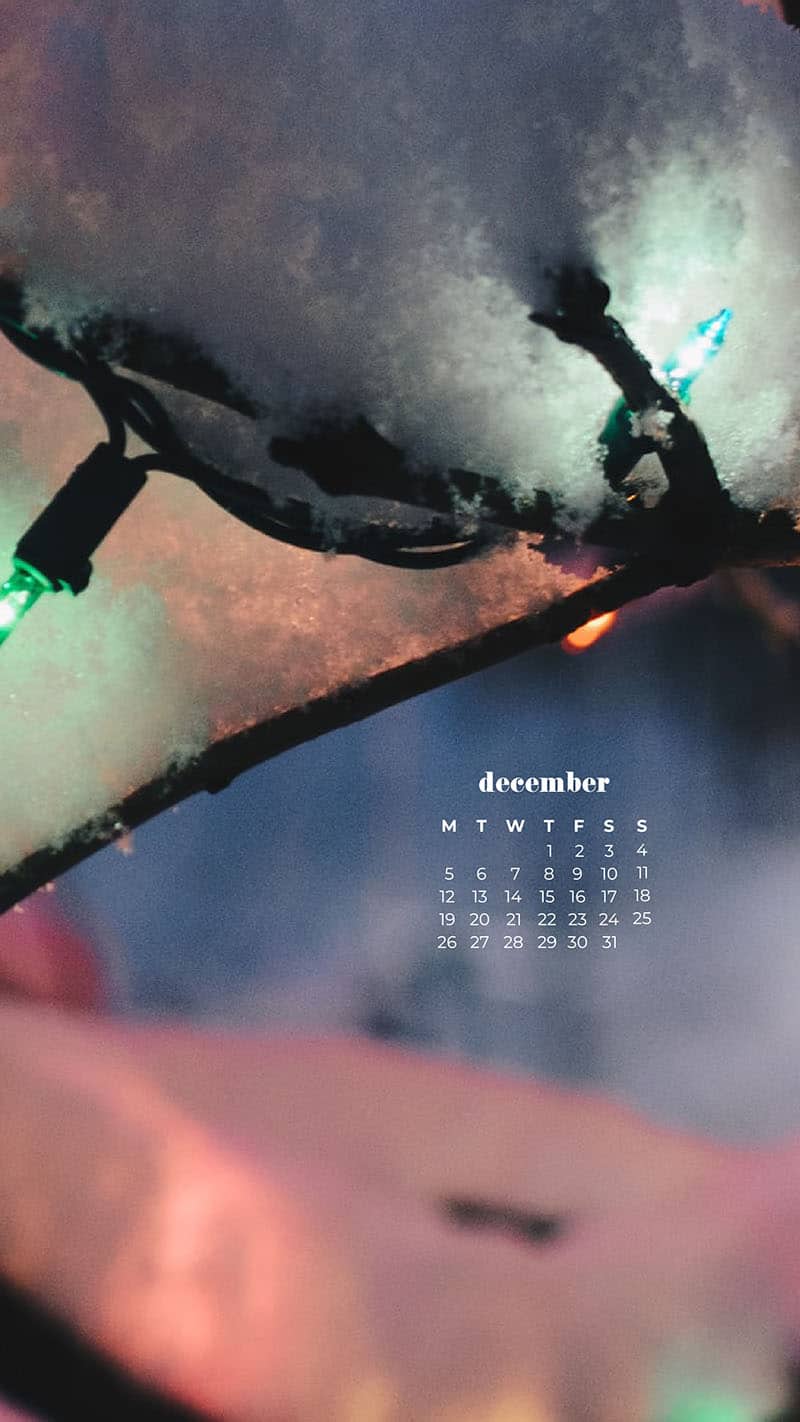 DECEMBER 2022 WALLPAPERS – 90 FREE PHONE &#038; DESKTOP CALENDARS!, Oh So Lovely Blog