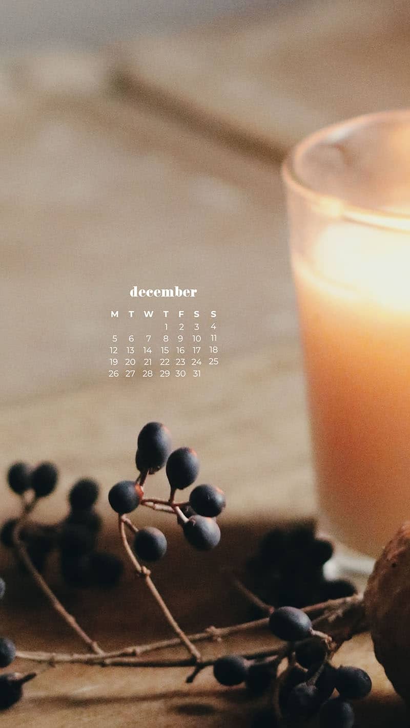 DECEMBER 2022 WALLPAPERS – 90 FREE PHONE &#038; DESKTOP CALENDARS!, Oh So Lovely Blog