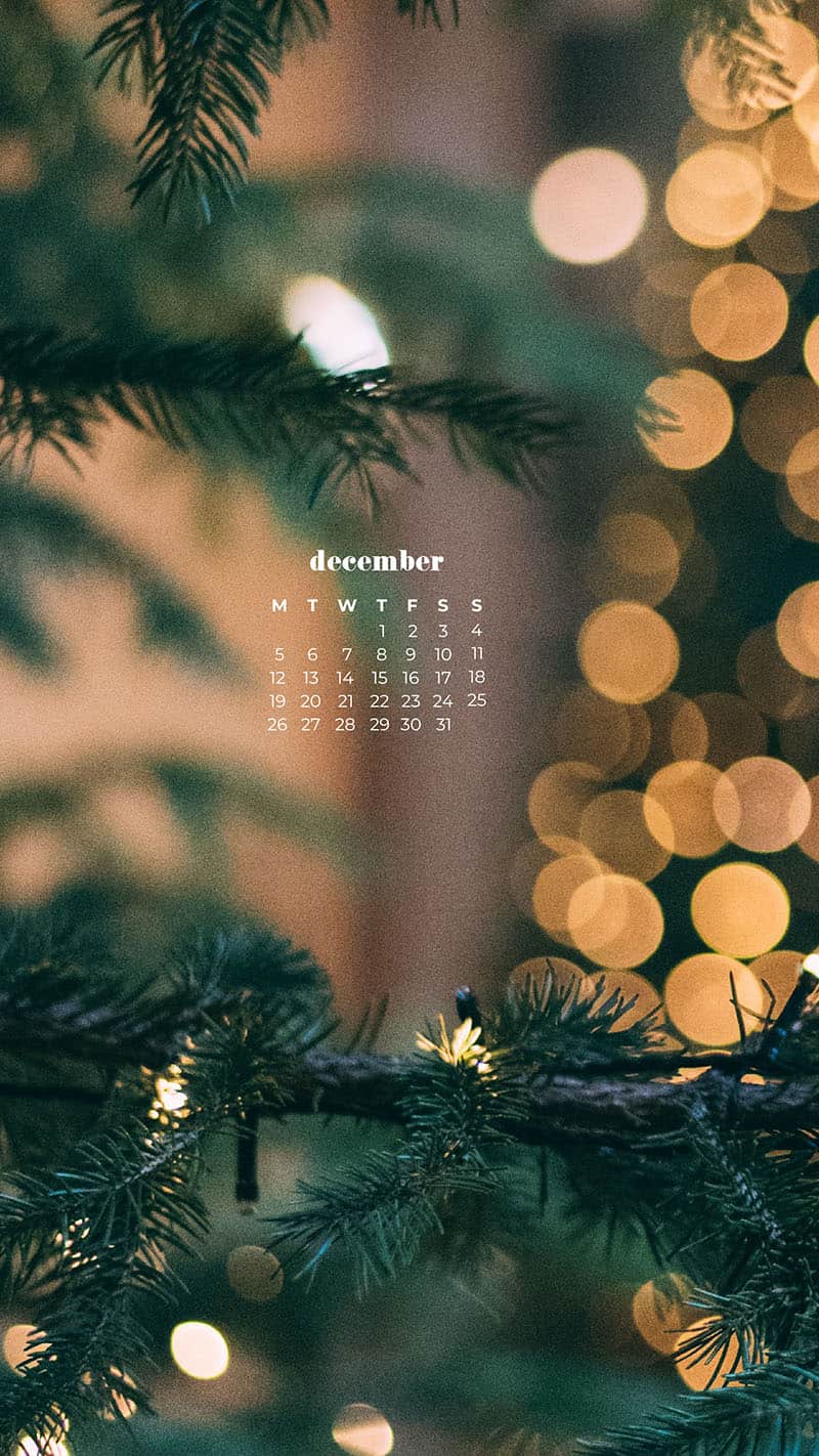 DECEMBER 2022 WALLPAPERS – 90 FREE PHONE &#038; DESKTOP CALENDARS!, Oh So Lovely Blog