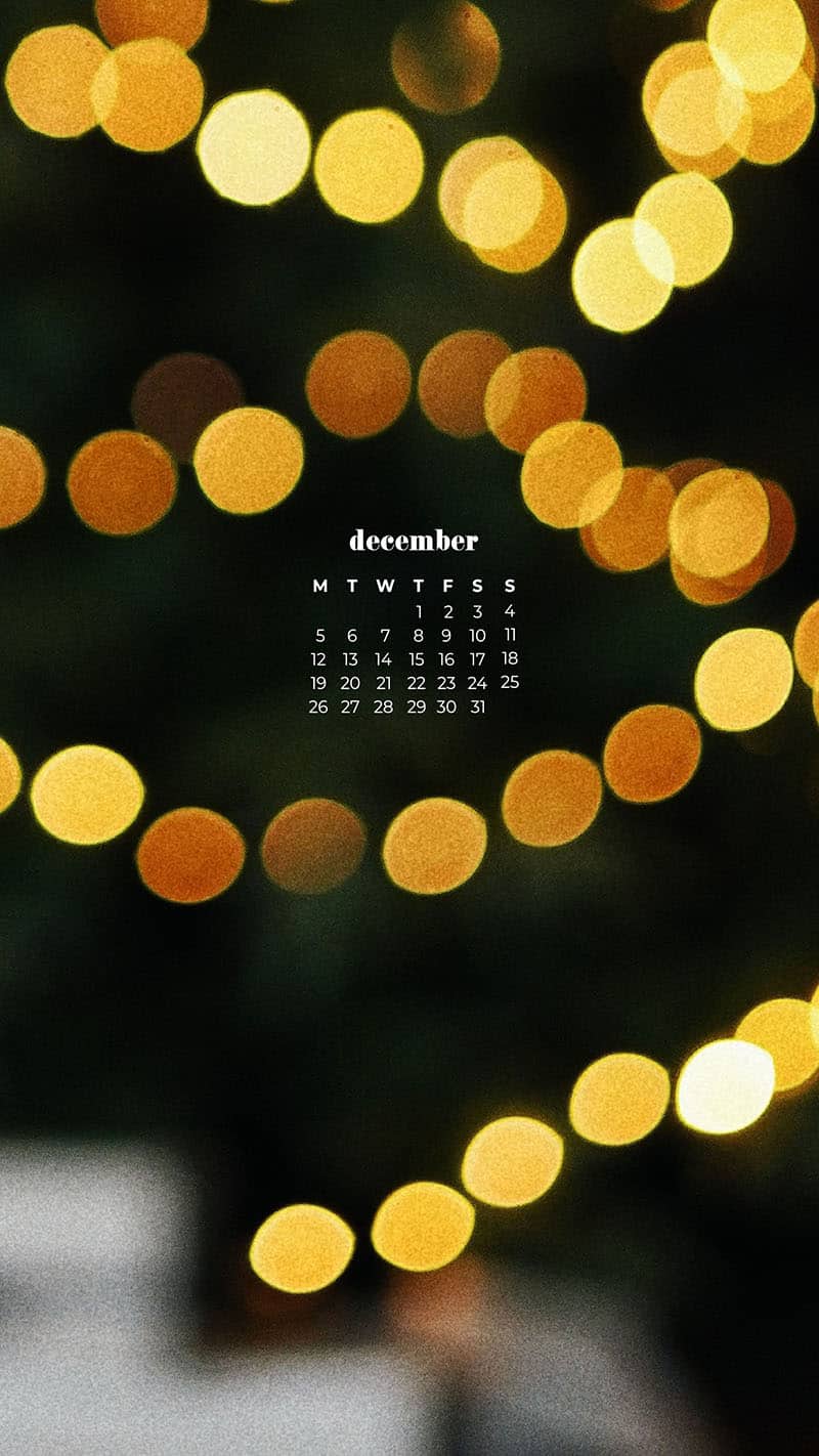 DECEMBER 2022 WALLPAPERS – 90 FREE PHONE &#038; DESKTOP CALENDARS!, Oh So Lovely Blog