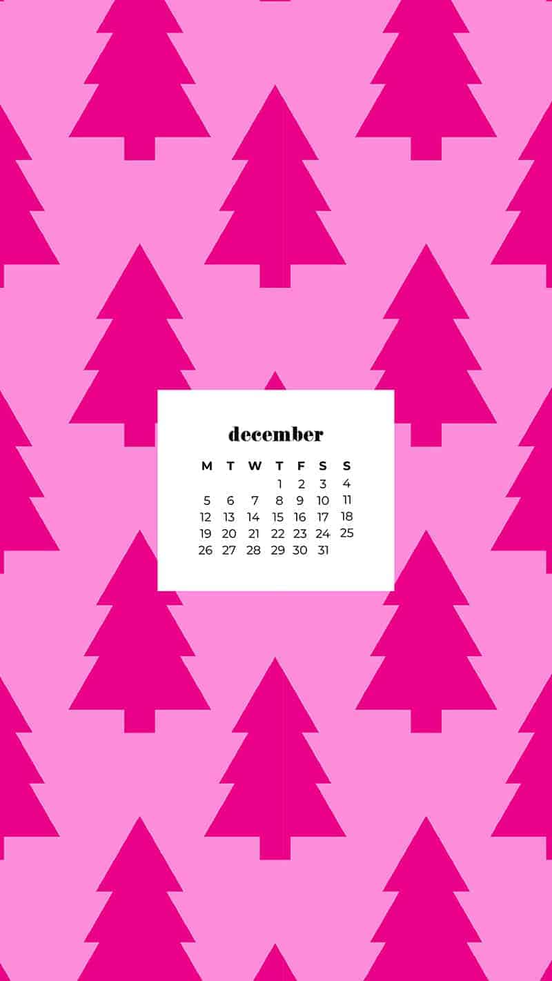 DECEMBER 2022 WALLPAPERS – 90 FREE PHONE &#038; DESKTOP CALENDARS!, Oh So Lovely Blog