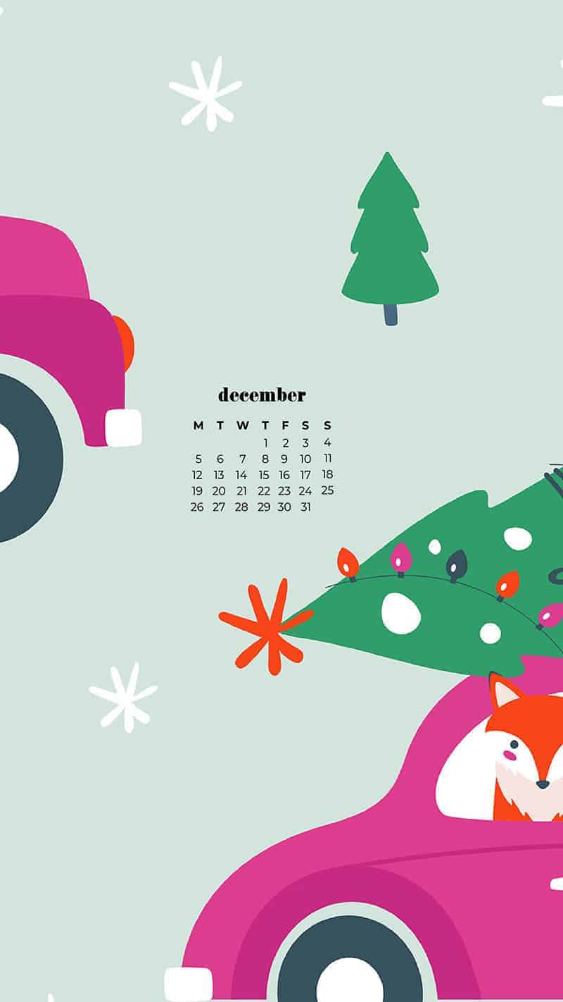 DECEMBER 2022 WALLPAPERS – 90 FREE PHONE &#038; DESKTOP CALENDARS!, Oh So Lovely Blog