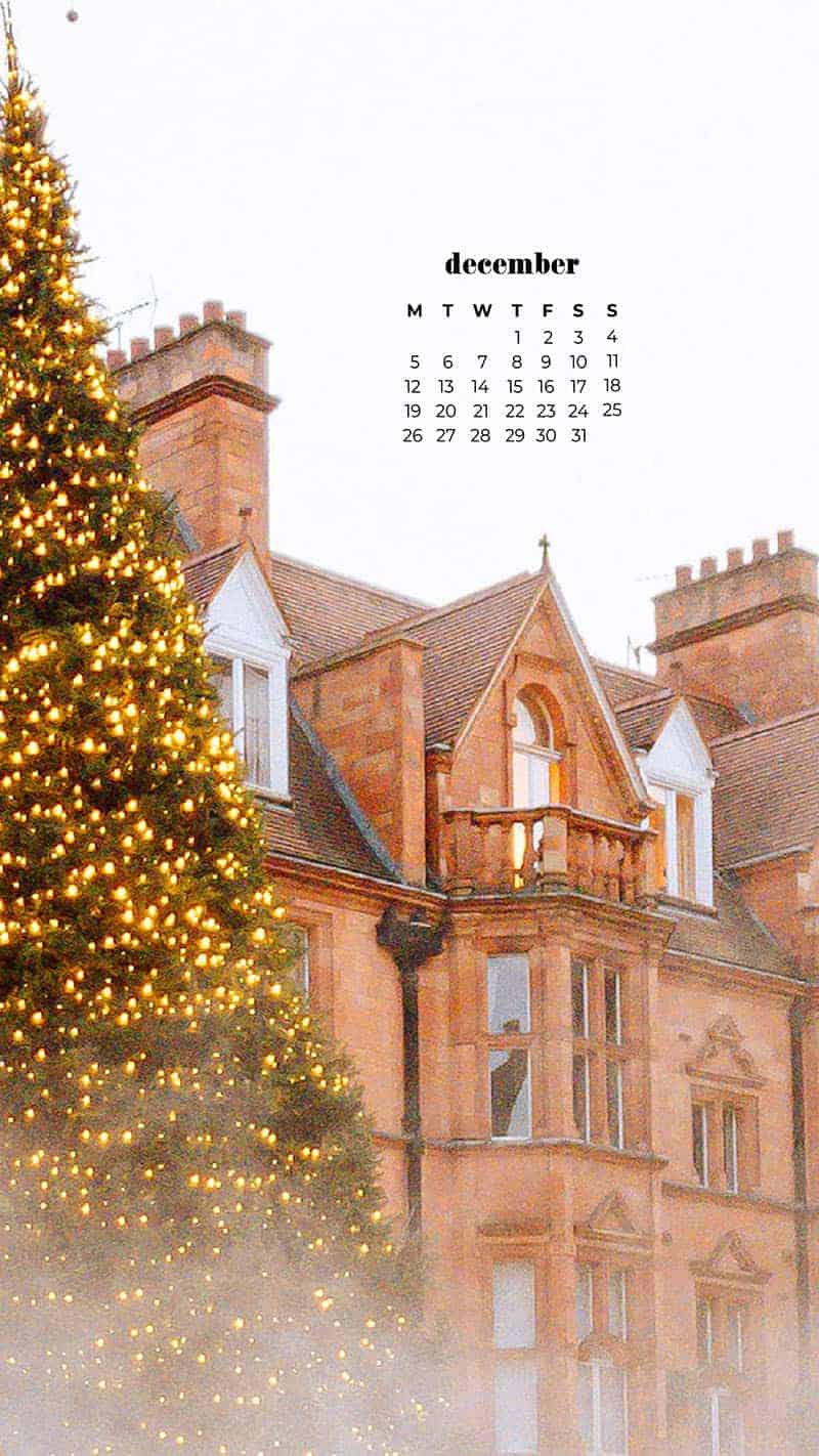 DECEMBER 2022 WALLPAPERS – 90 FREE PHONE &#038; DESKTOP CALENDARS!, Oh So Lovely Blog