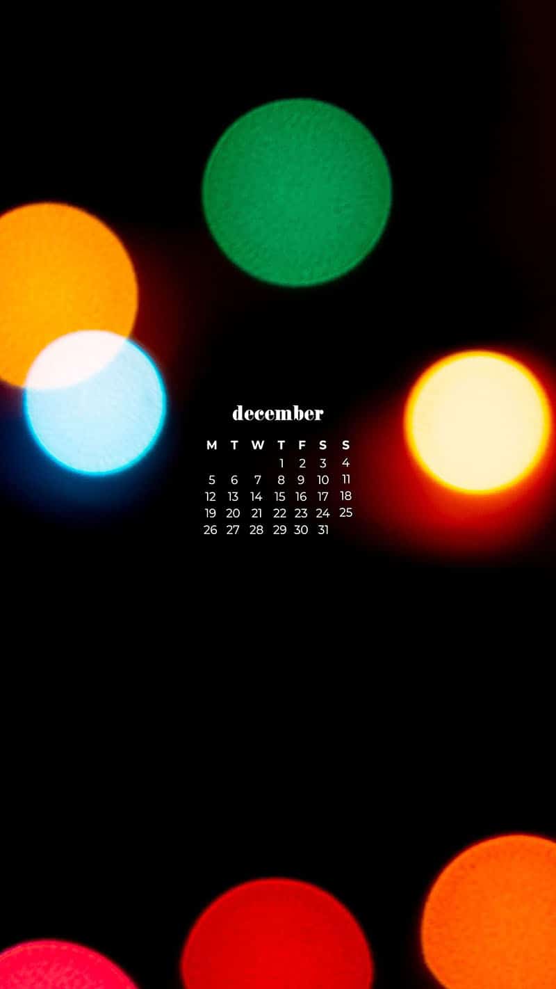 DECEMBER 2022 WALLPAPERS – 90 FREE PHONE &#038; DESKTOP CALENDARS!, Oh So Lovely Blog