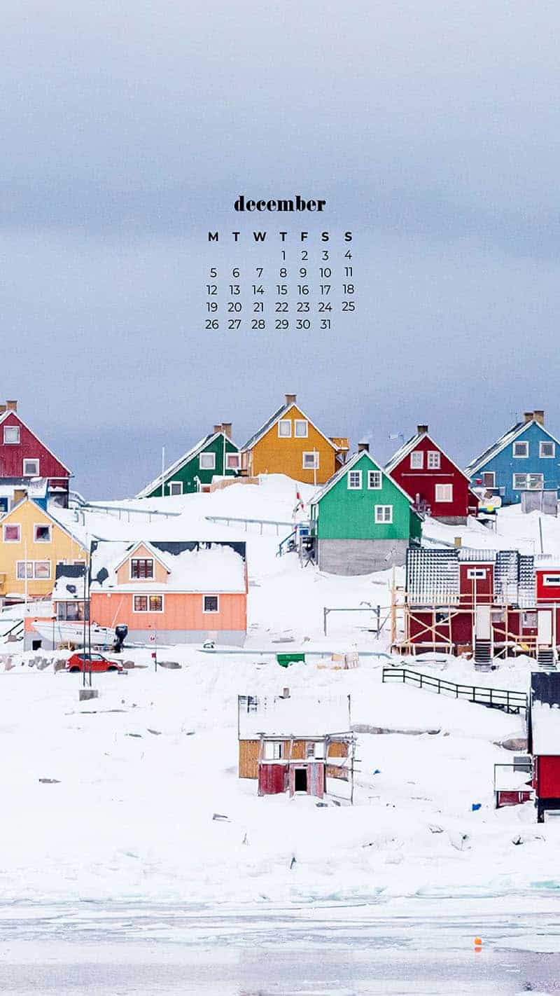 DECEMBER 2022 WALLPAPERS – 90 FREE PHONE &#038; DESKTOP CALENDARS!, Oh So Lovely Blog