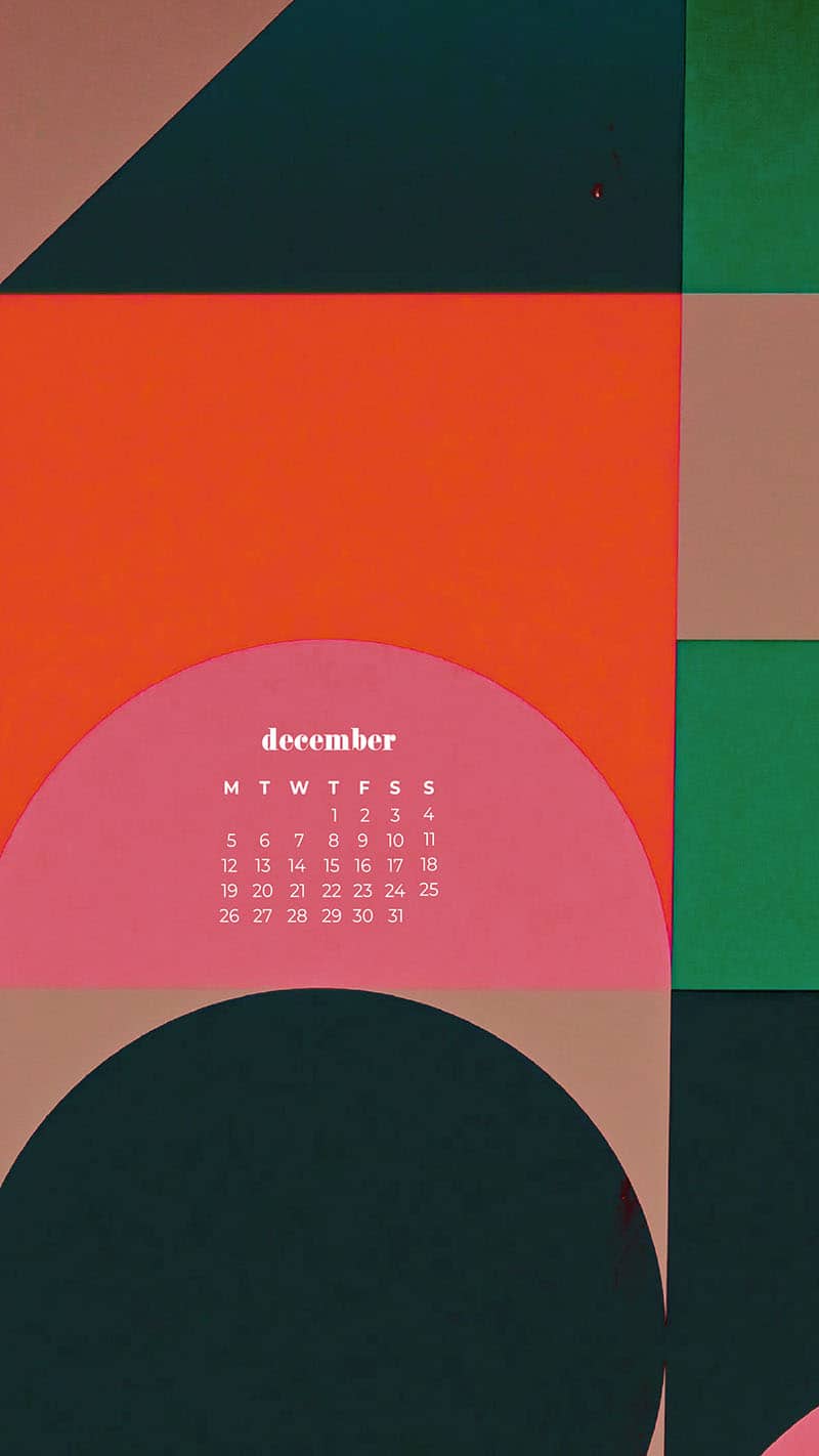 DECEMBER 2022 WALLPAPERS – 90 FREE PHONE &#038; DESKTOP CALENDARS!, Oh So Lovely Blog