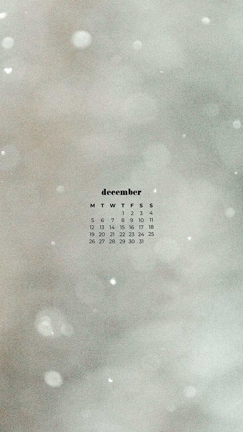 DECEMBER 2022 WALLPAPERS – 90 FREE PHONE &#038; DESKTOP CALENDARS!, Oh So Lovely Blog