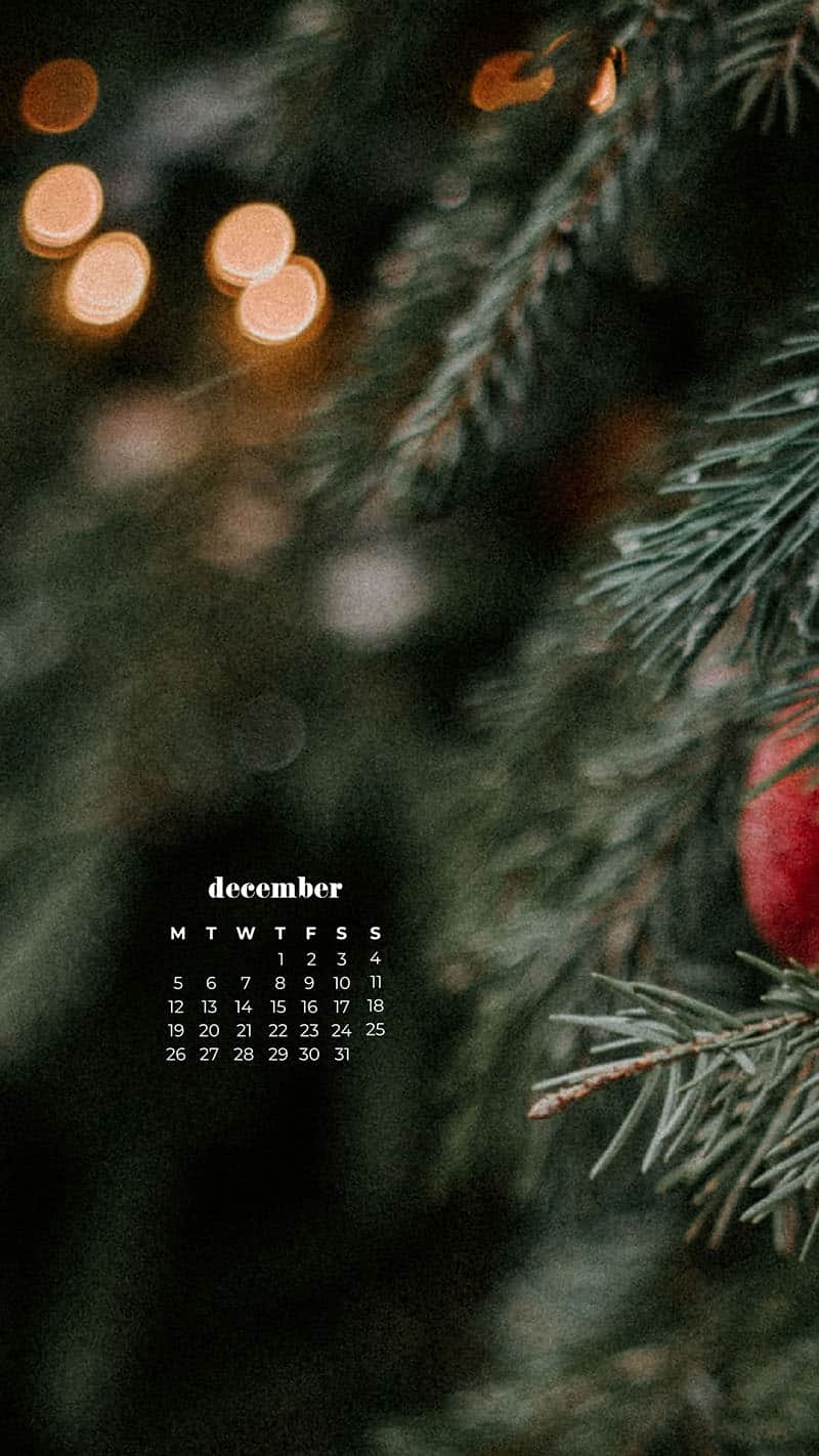 DECEMBER 2022 WALLPAPERS – 90 FREE PHONE &#038; DESKTOP CALENDARS!, Oh So Lovely Blog