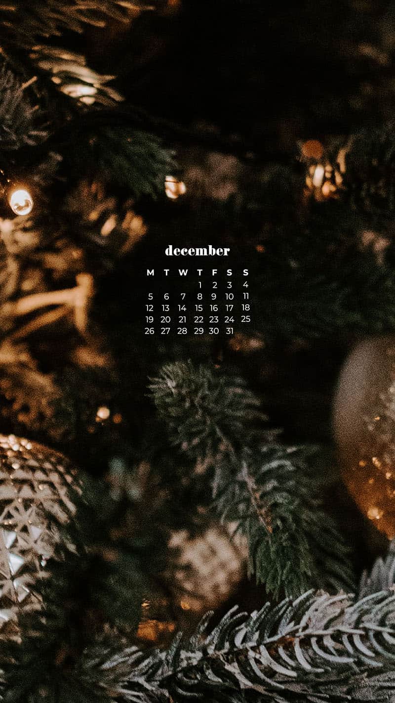 DECEMBER 2022 WALLPAPERS – 90 FREE PHONE &#038; DESKTOP CALENDARS!, Oh So Lovely Blog