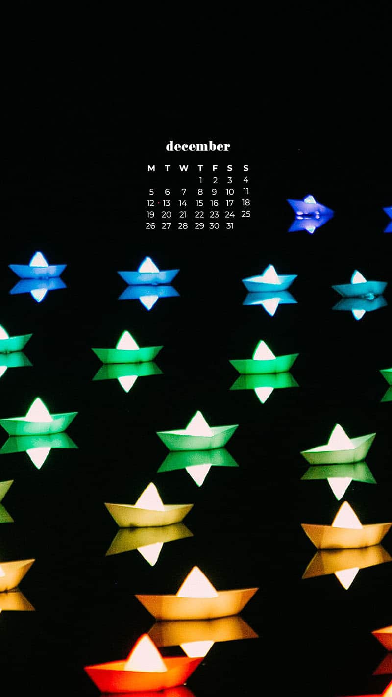 DECEMBER 2022 WALLPAPERS – 90 FREE PHONE &#038; DESKTOP CALENDARS!, Oh So Lovely Blog