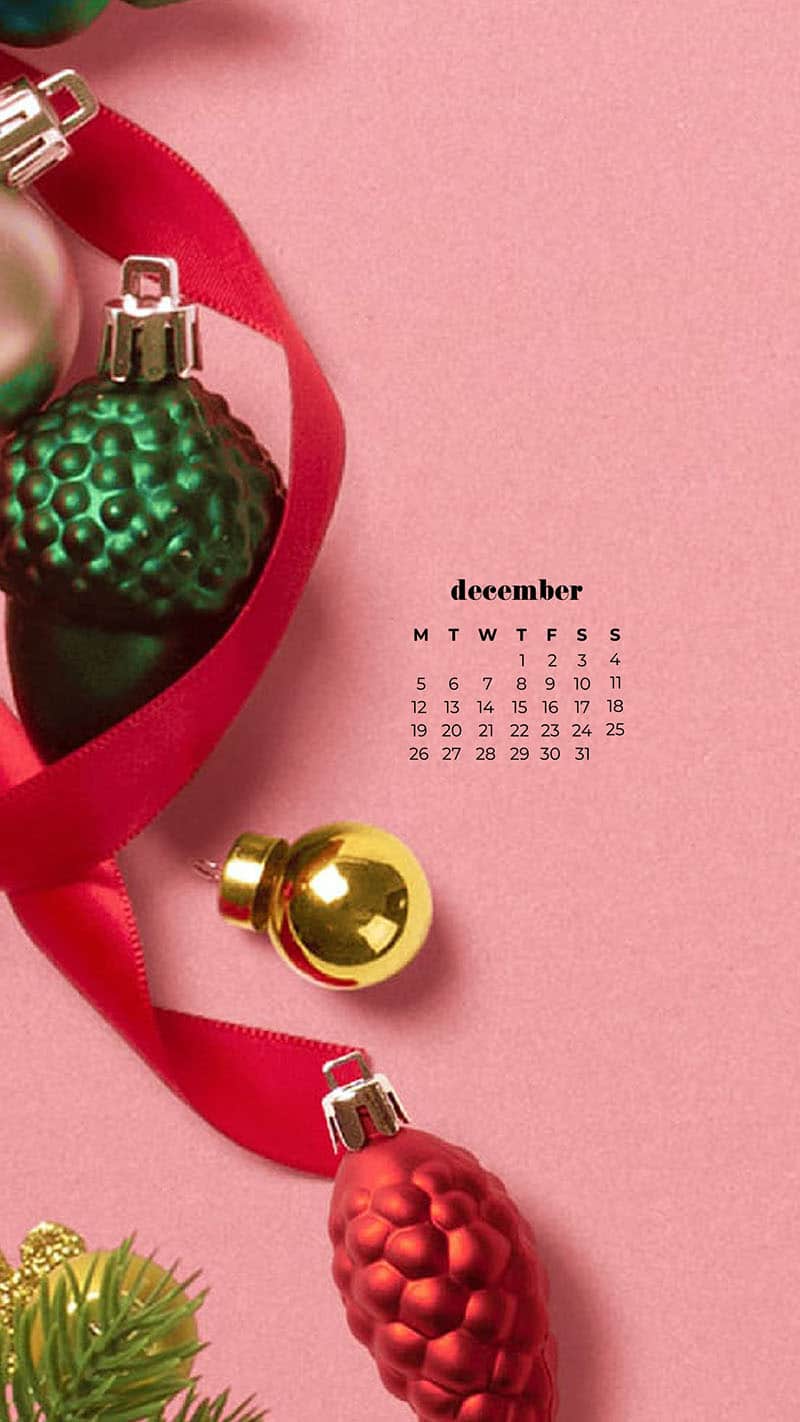 DECEMBER 2022 WALLPAPERS – 90 FREE PHONE &#038; DESKTOP CALENDARS!, Oh So Lovely Blog