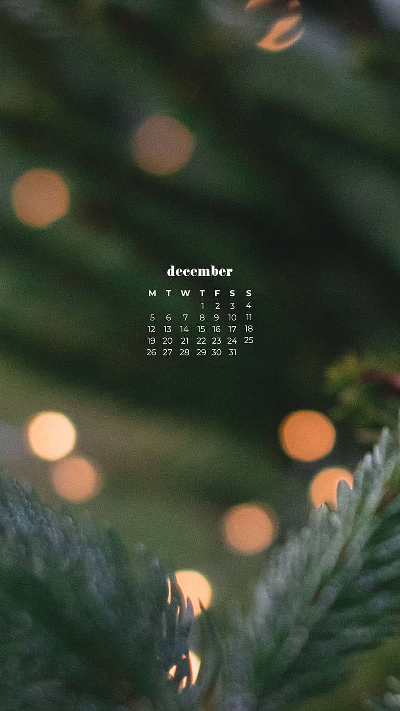 DECEMBER 2022 WALLPAPERS – 90 FREE PHONE &#038; DESKTOP CALENDARS!, Oh So Lovely Blog