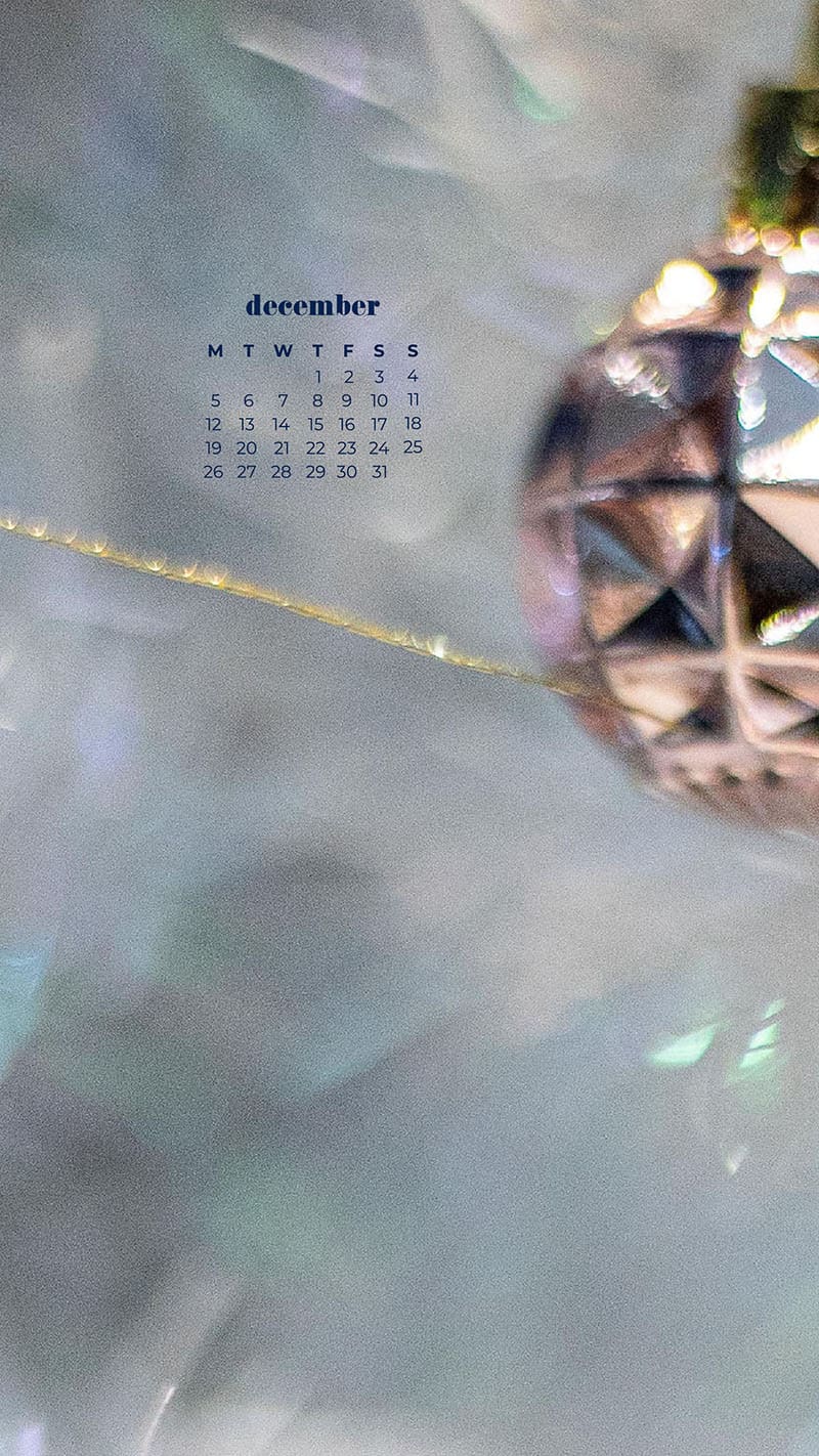 DECEMBER 2022 WALLPAPERS – 90 FREE PHONE &#038; DESKTOP CALENDARS!, Oh So Lovely Blog