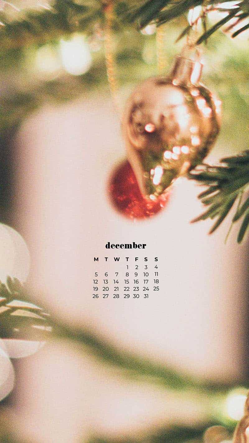 DECEMBER 2022 WALLPAPERS – 90 FREE PHONE &#038; DESKTOP CALENDARS!, Oh So Lovely Blog