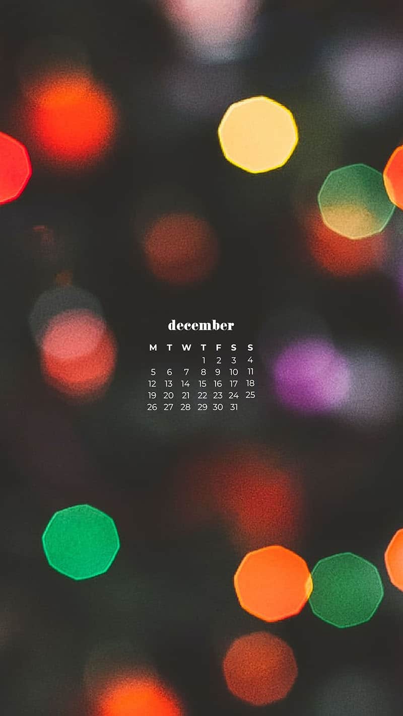 DECEMBER 2022 WALLPAPERS – 90 FREE PHONE &#038; DESKTOP CALENDARS!, Oh So Lovely Blog