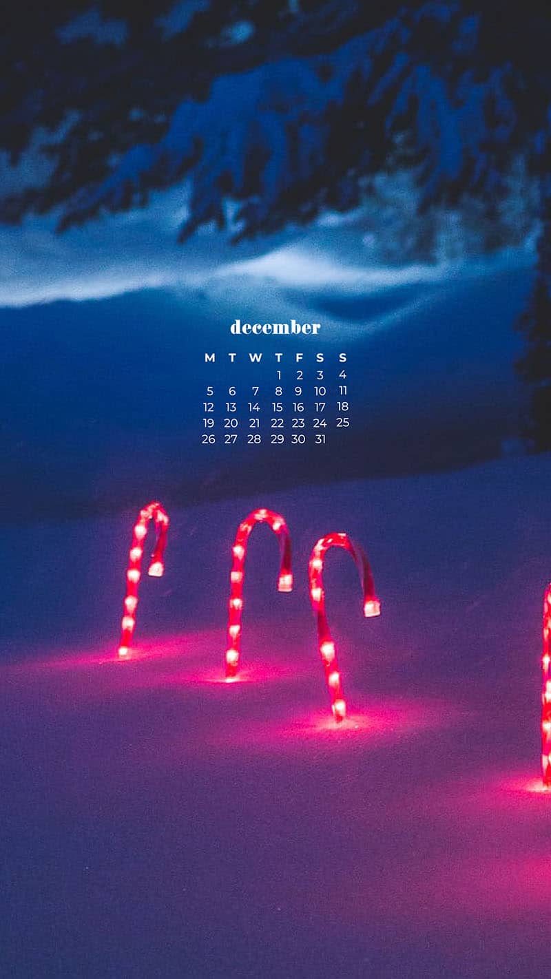 DECEMBER 2022 WALLPAPERS – 90 FREE PHONE &#038; DESKTOP CALENDARS!, Oh So Lovely Blog