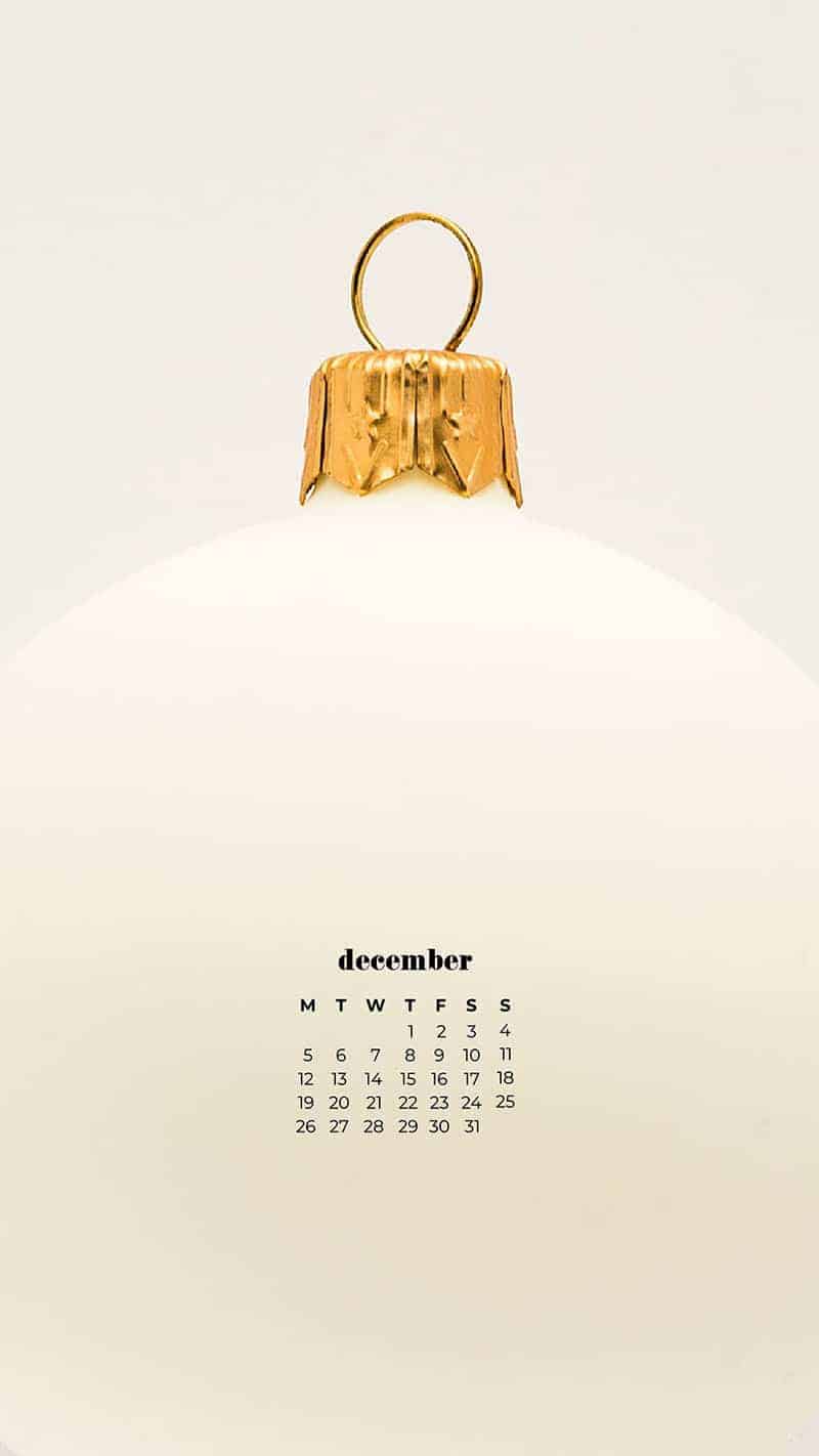 DECEMBER 2022 WALLPAPERS – 90 FREE PHONE &#038; DESKTOP CALENDARS!, Oh So Lovely Blog