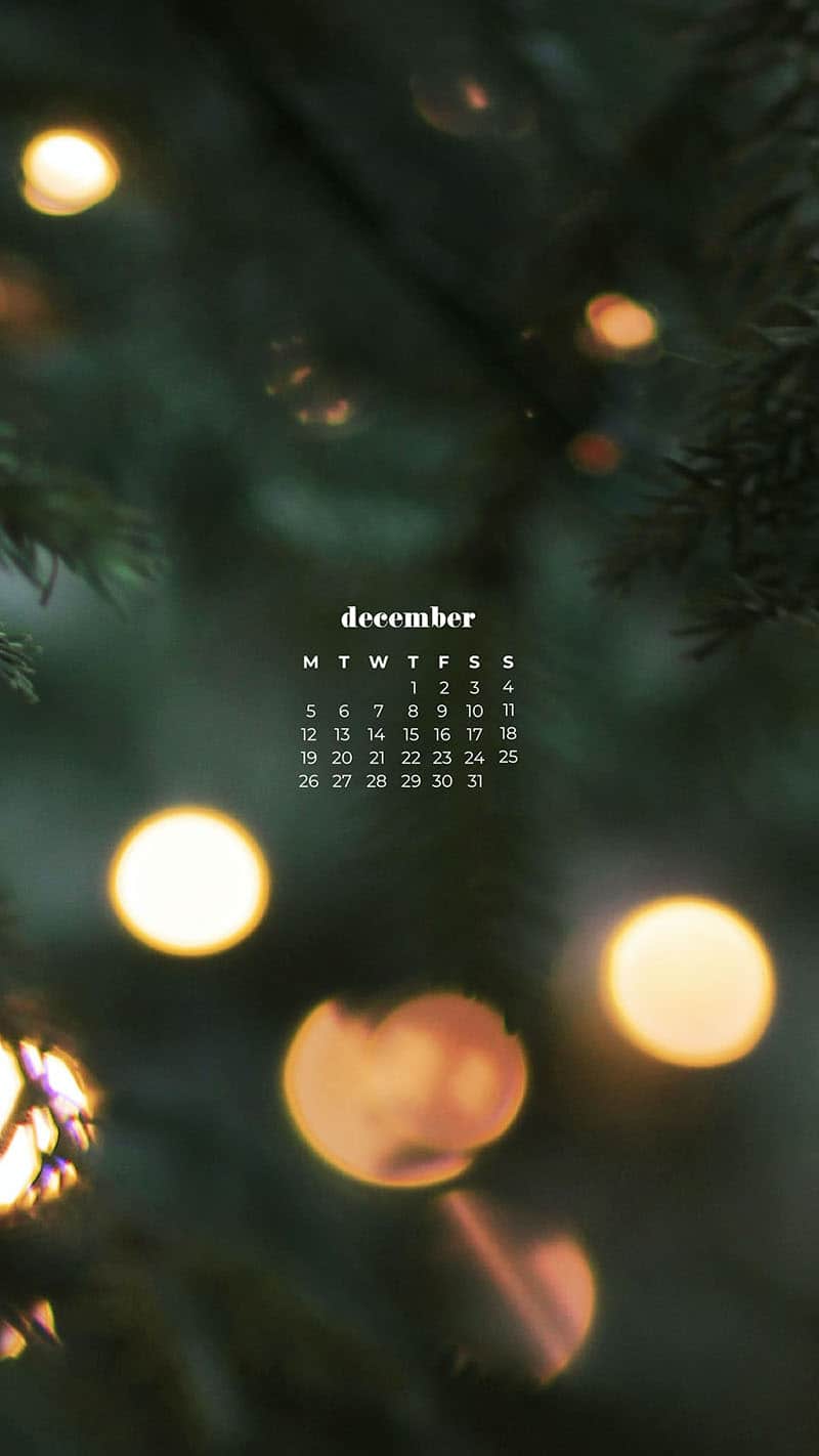 DECEMBER 2022 WALLPAPERS – 90 FREE PHONE &#038; DESKTOP CALENDARS!, Oh So Lovely Blog