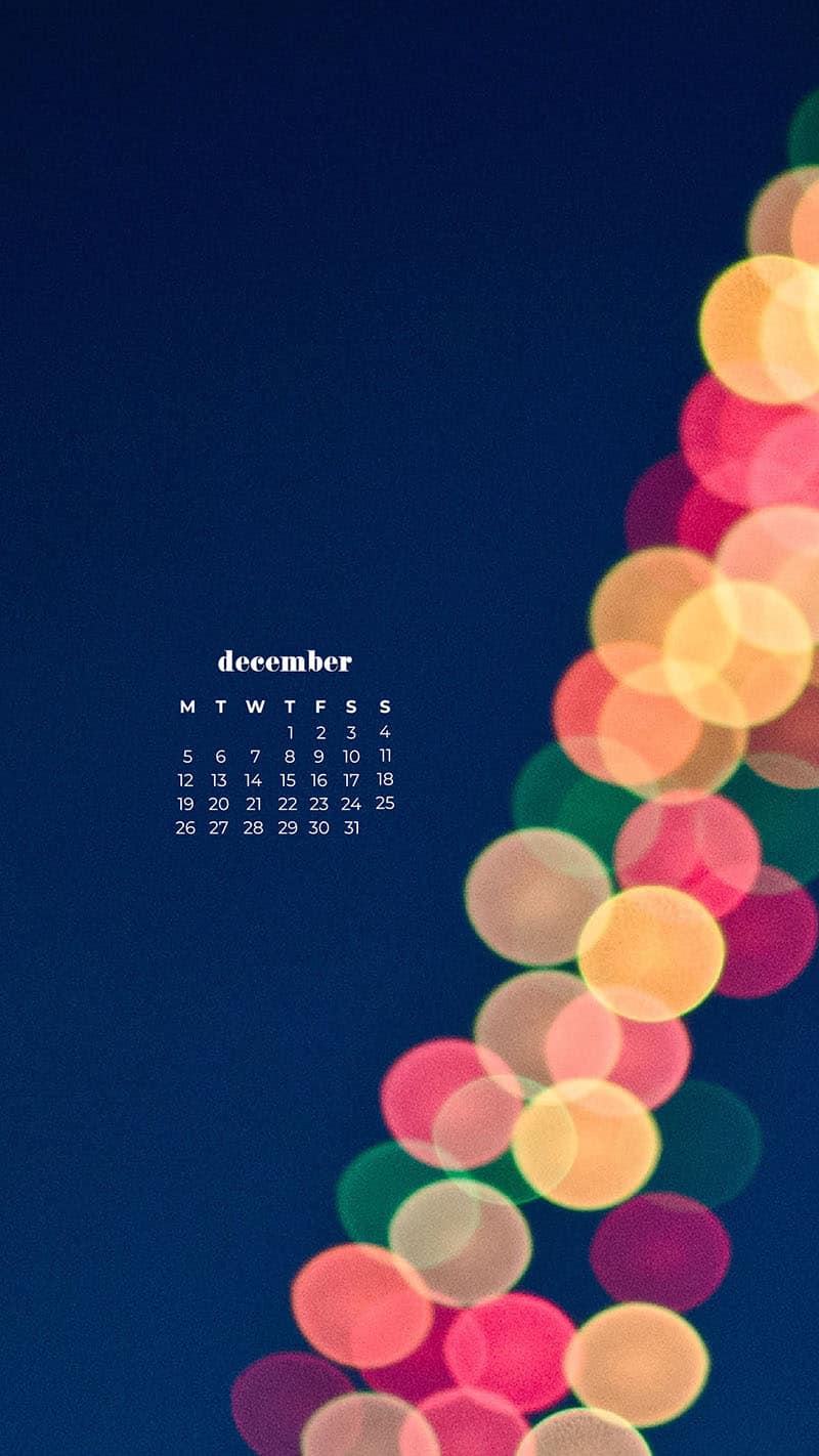 DECEMBER 2022 WALLPAPERS – 90 FREE PHONE &#038; DESKTOP CALENDARS!, Oh So Lovely Blog