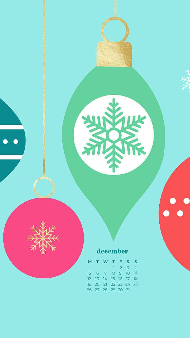 DECEMBER 2022 WALLPAPERS – 90 FREE PHONE &#038; DESKTOP CALENDARS!, Oh So Lovely Blog