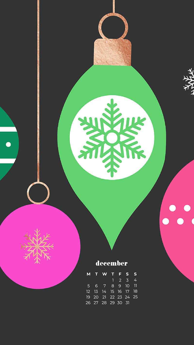 DECEMBER 2022 WALLPAPERS – 90 FREE PHONE &#038; DESKTOP CALENDARS!, Oh So Lovely Blog