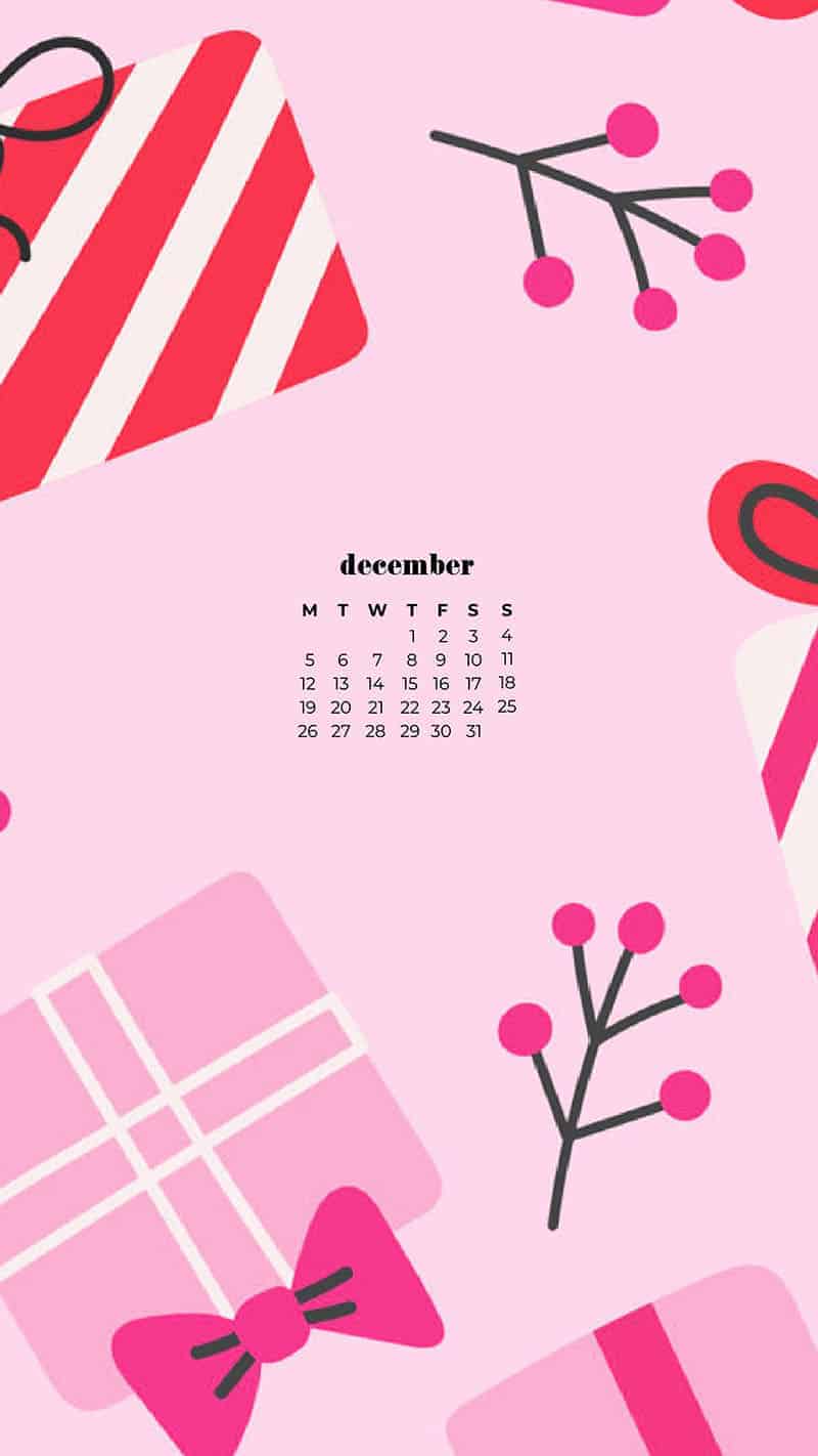 DECEMBER 2022 WALLPAPERS – 90 FREE PHONE &#038; DESKTOP CALENDARS!, Oh So Lovely Blog