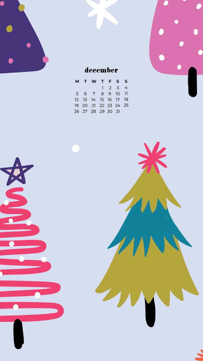 DECEMBER 2022 WALLPAPERS – 90 FREE PHONE &#038; DESKTOP CALENDARS!, Oh So Lovely Blog