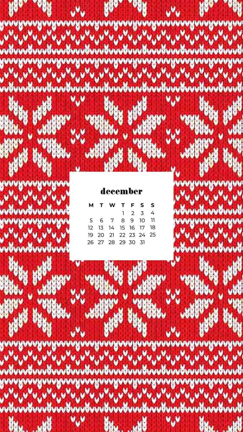 DECEMBER 2022 WALLPAPERS – 90 FREE PHONE &#038; DESKTOP CALENDARS!, Oh So Lovely Blog