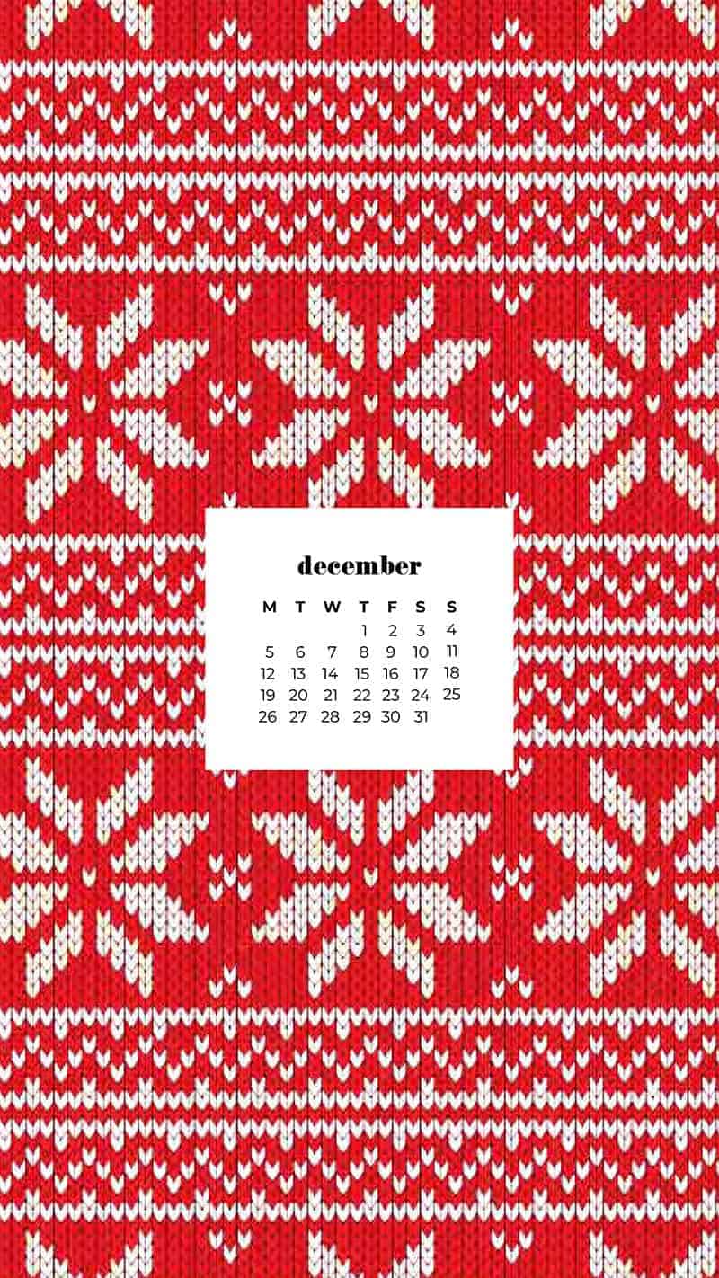 DECEMBER 2022 WALLPAPERS – 90 FREE PHONE &#038; DESKTOP CALENDARS!, Oh So Lovely Blog