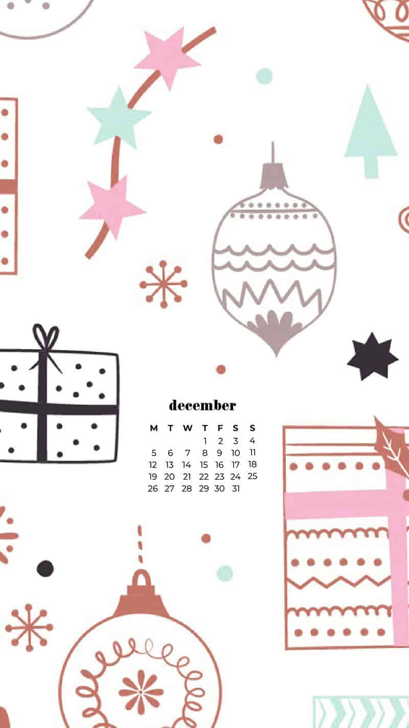 DECEMBER 2022 WALLPAPERS – 90 FREE PHONE &#038; DESKTOP CALENDARS!, Oh So Lovely Blog