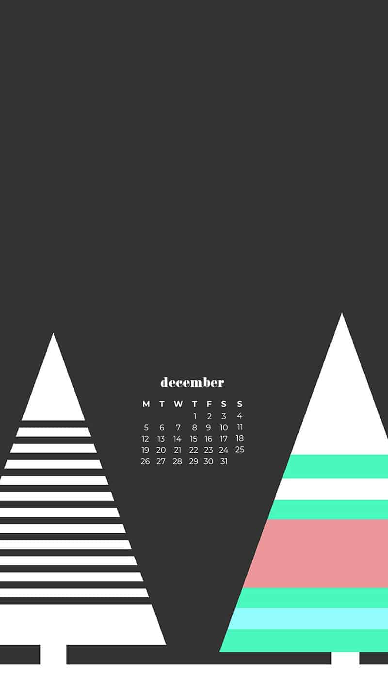 DECEMBER 2022 WALLPAPERS – 90 FREE PHONE &#038; DESKTOP CALENDARS!, Oh So Lovely Blog