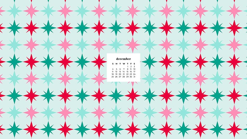 Cute December 2022 Calendar Printable Template