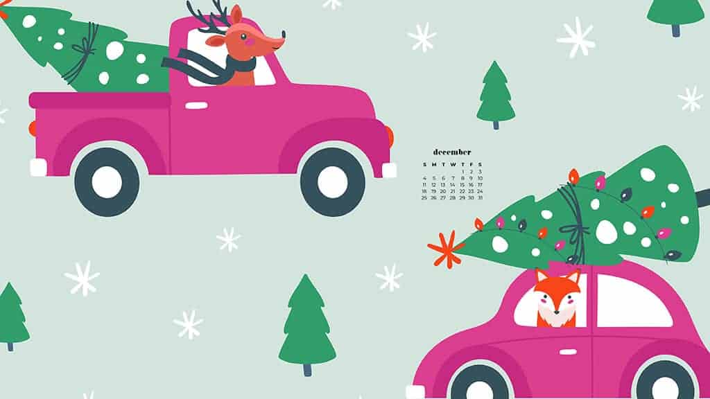 DECEMBER 2022 WALLPAPERS – 90 FREE PHONE &#038; DESKTOP CALENDARS!, Oh So Lovely Blog