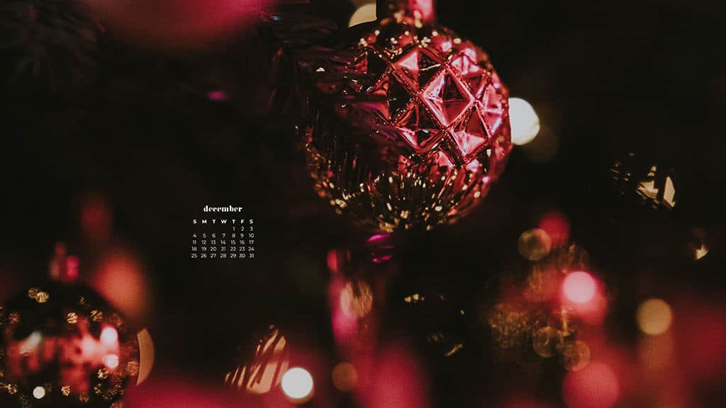 DECEMBER 2022 WALLPAPERS – 90 FREE PHONE &#038; DESKTOP CALENDARS!, Oh So Lovely Blog