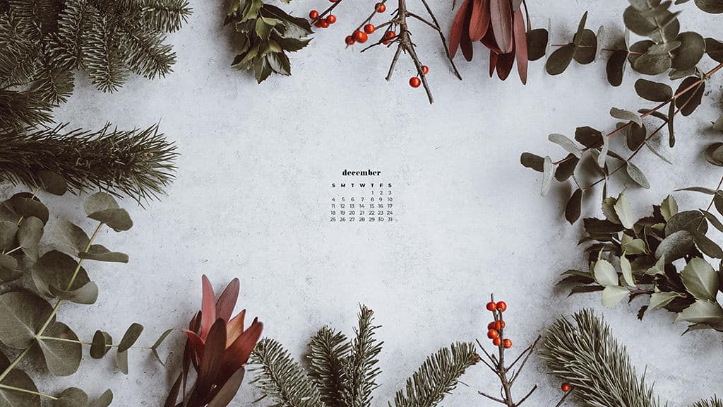 DECEMBER 2022 WALLPAPERS – 90 FREE PHONE &#038; DESKTOP CALENDARS!, Oh So Lovely Blog