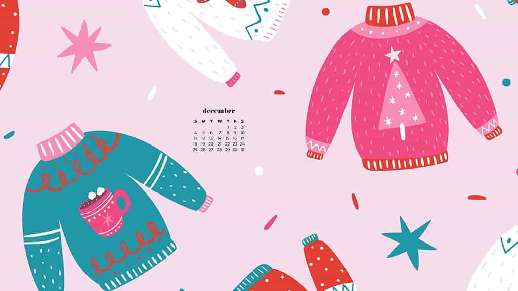 DECEMBER 2022 WALLPAPERS – 90 FREE PHONE &#038; DESKTOP CALENDARS!, Oh So Lovely Blog