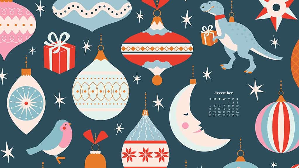 DECEMBER 2022 WALLPAPERS – 90 FREE PHONE &#038; DESKTOP CALENDARS!, Oh So Lovely Blog