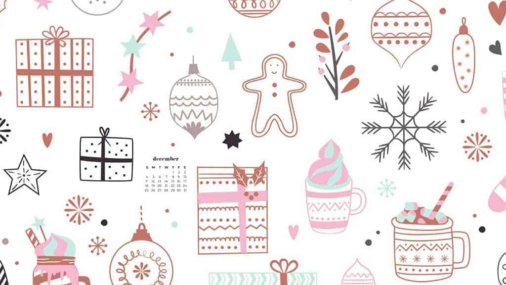 DECEMBER 2022 WALLPAPERS – 90 FREE PHONE &#038; DESKTOP CALENDARS!, Oh So Lovely Blog