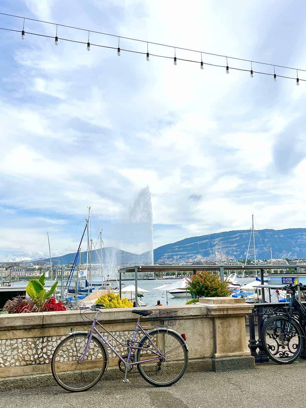 Geneva waterfront marina 