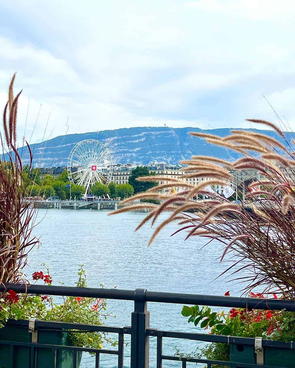 Geneva Geneva old town waterfront ferris wheel area Geneva Switzerland is a beautiful city! I'm breaking down all the details for our one day visit during the last leg of our European trip.